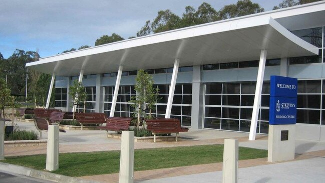 St Kevin's College has its own aquatic centre and is one of Victoria’s wealthiest schools. Picture: Supplied