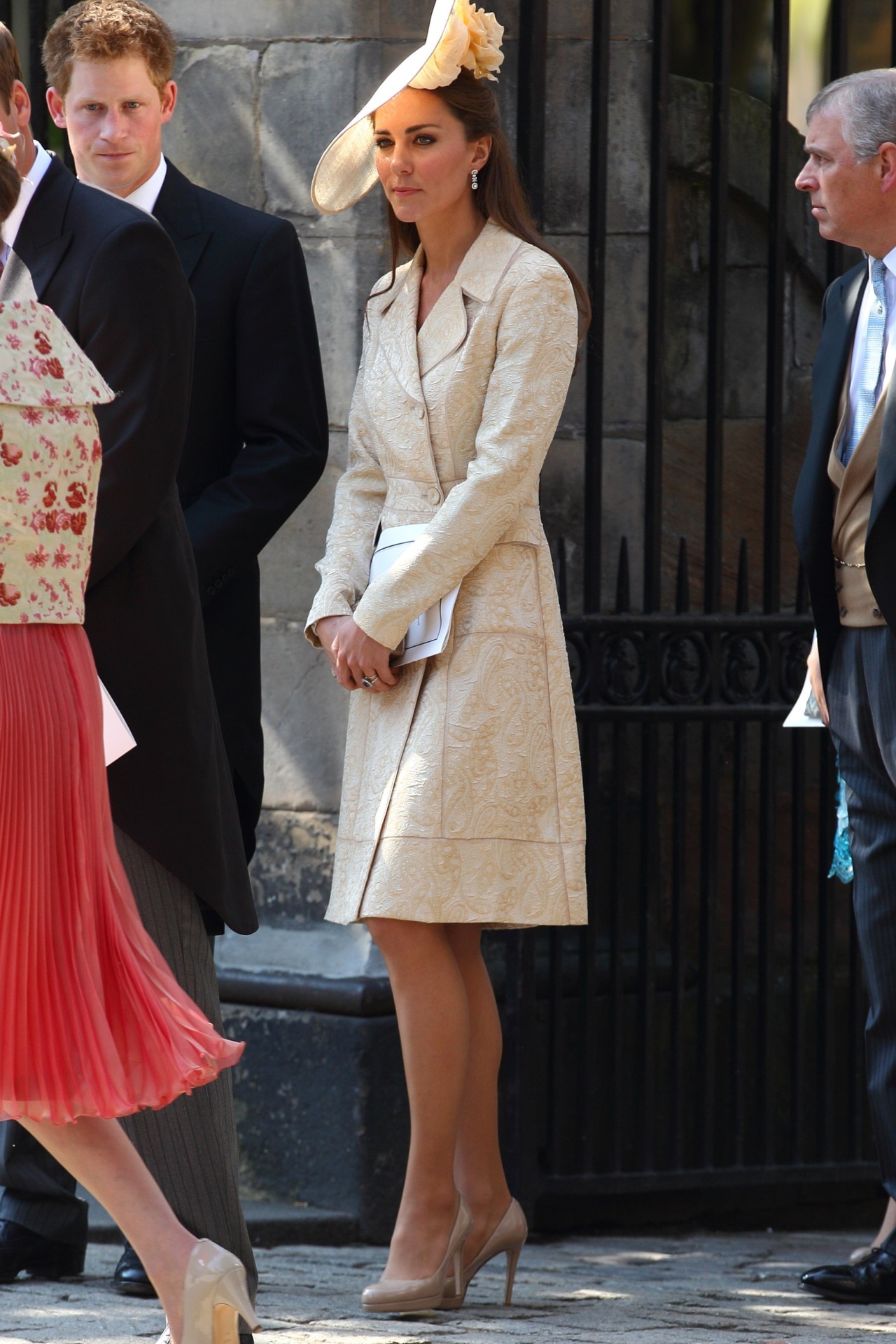 <p><em>Image credit: Getty Images</em></p><h2>2011</h2><p>Kate attends the wedding  of Zara Phillips and Mike Tindall.</p>