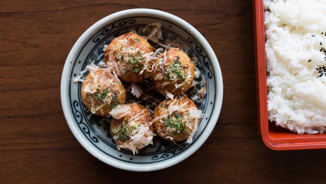 The octopus balls at Jyu-Jyu are a favourite of locals.