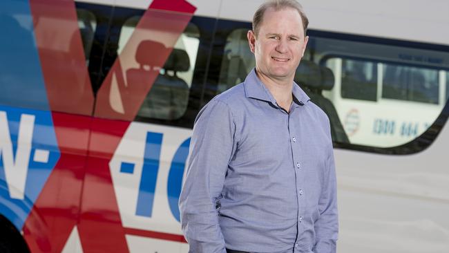 Con-X-ion CEO Stuart Stratton says tourism operators are facing a harsh winter. Picture: Jerad Williams