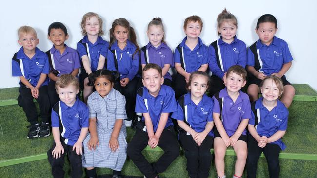 Northern Bay College: Hendy P-8 Campus (HA2) Back row, left to right. Tyler Jennings, William Gree Htoo, Keenja Brown, Ariana Nation, Penelope Rozynski, Jordan Peterson, Eleanor Lake, Lucas Jhong Front row, left to right. Levi Duivenvoorden, Romana Fathima, Spencer Tevaga, Aurora Harding, Jude Calder, Lilah Hanlon-Cook Picture Mark Wilson
