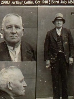 Arthur Collis as an older man, in 1940. Picture: Public Record Office Victoria.