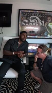 Superstar singer Jason Derulo sits down with journalist Jonathon 'J.Mo' Moran