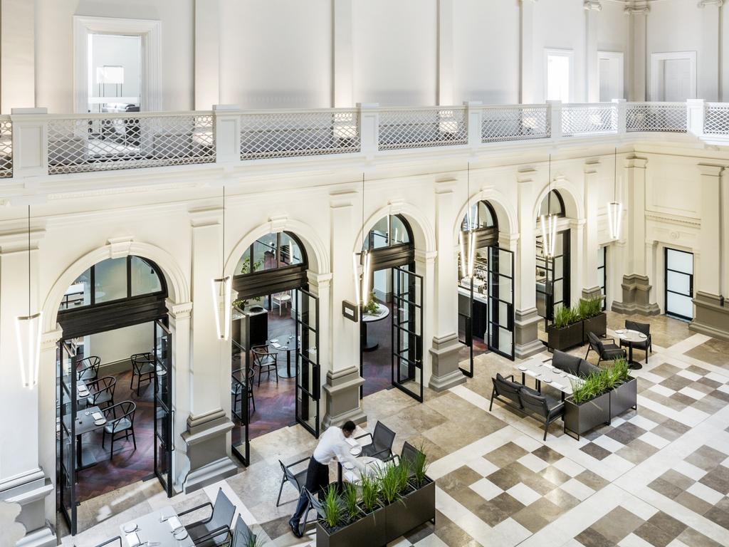 ESCAPE: Post Exterior, COMO The Treasury, Perth, Western Australia. Picture: COMO Hotels & Resorts