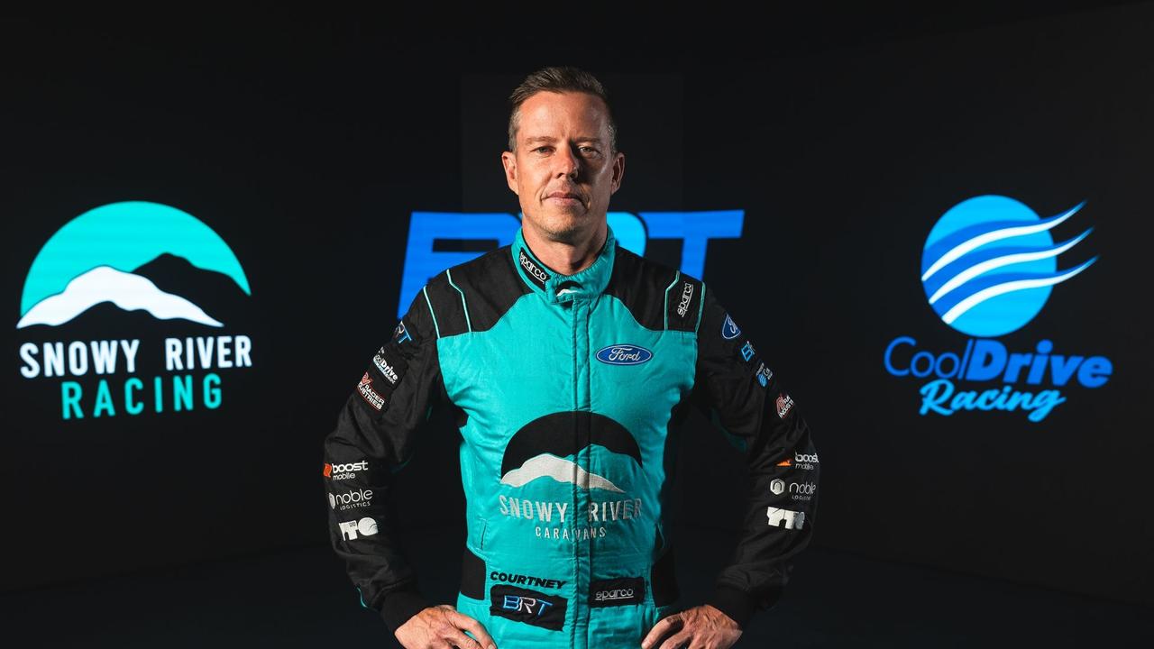 Supercars veteran James Courtney will kick off his farewell full-time season in the opening round at Sydney Motorsport Park. Pic: Mark Horsburgh