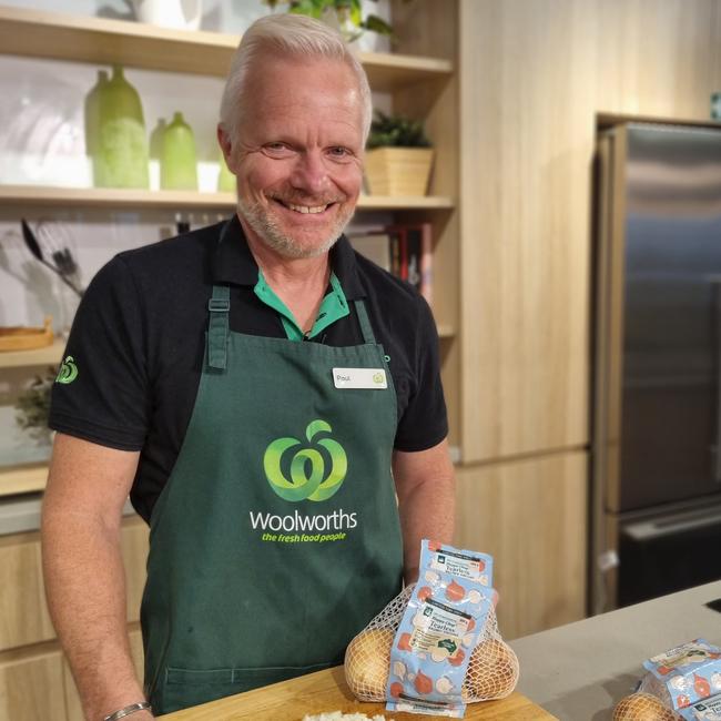 Paul Turner, the supermarket’s general manager of fruit and veg, said ‘Happy Chop’ will be on sale between July 12 and September while stocks last. Picture: Woolworths