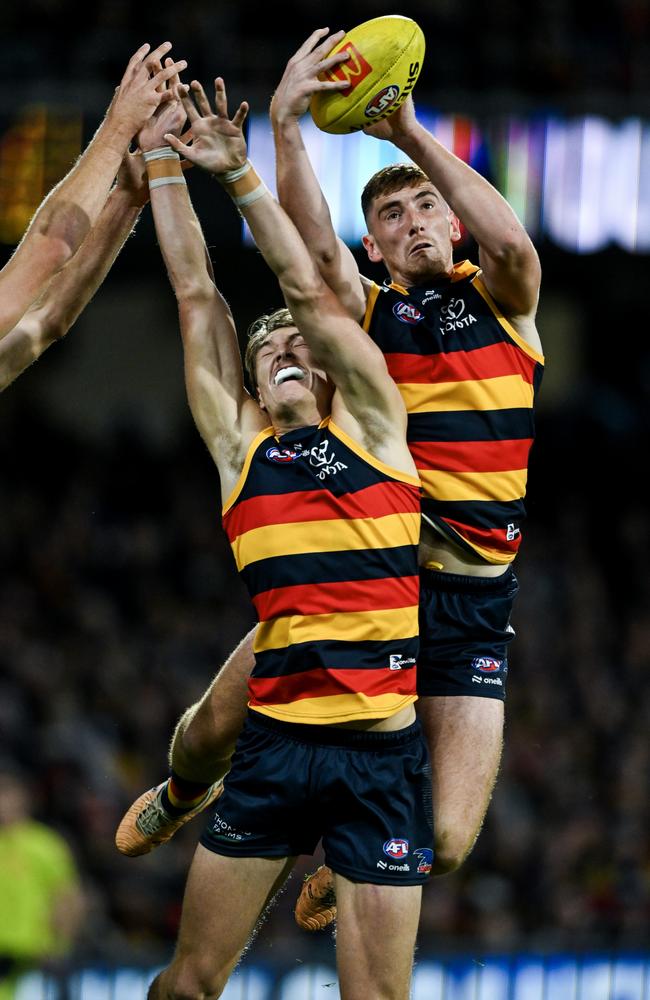 Mark Keane has re-signed with the Crows. Picture: Mark Brake/Getty Images