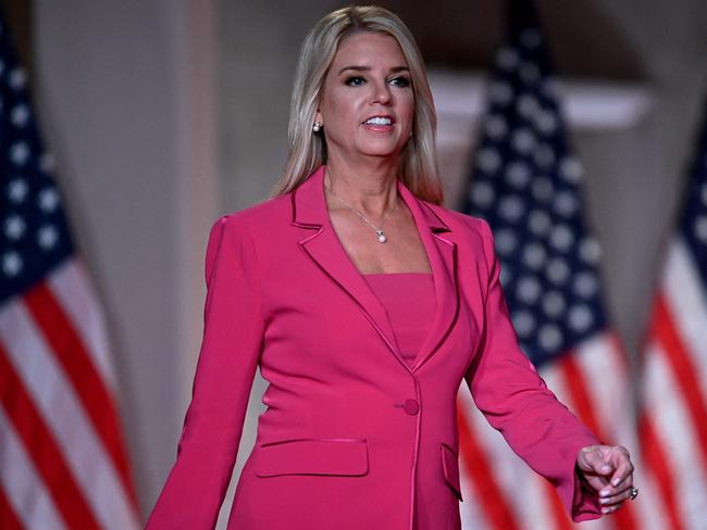 Former Florida Attorney-General Pam Bondi. Picture: AFP