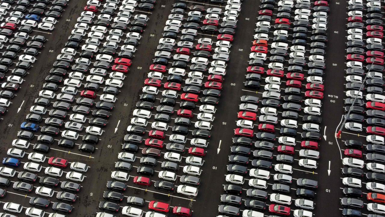 Biosecurity requirements have contributed to port congestion and long delays for new cars. Photo: Ben Stansall / AFP