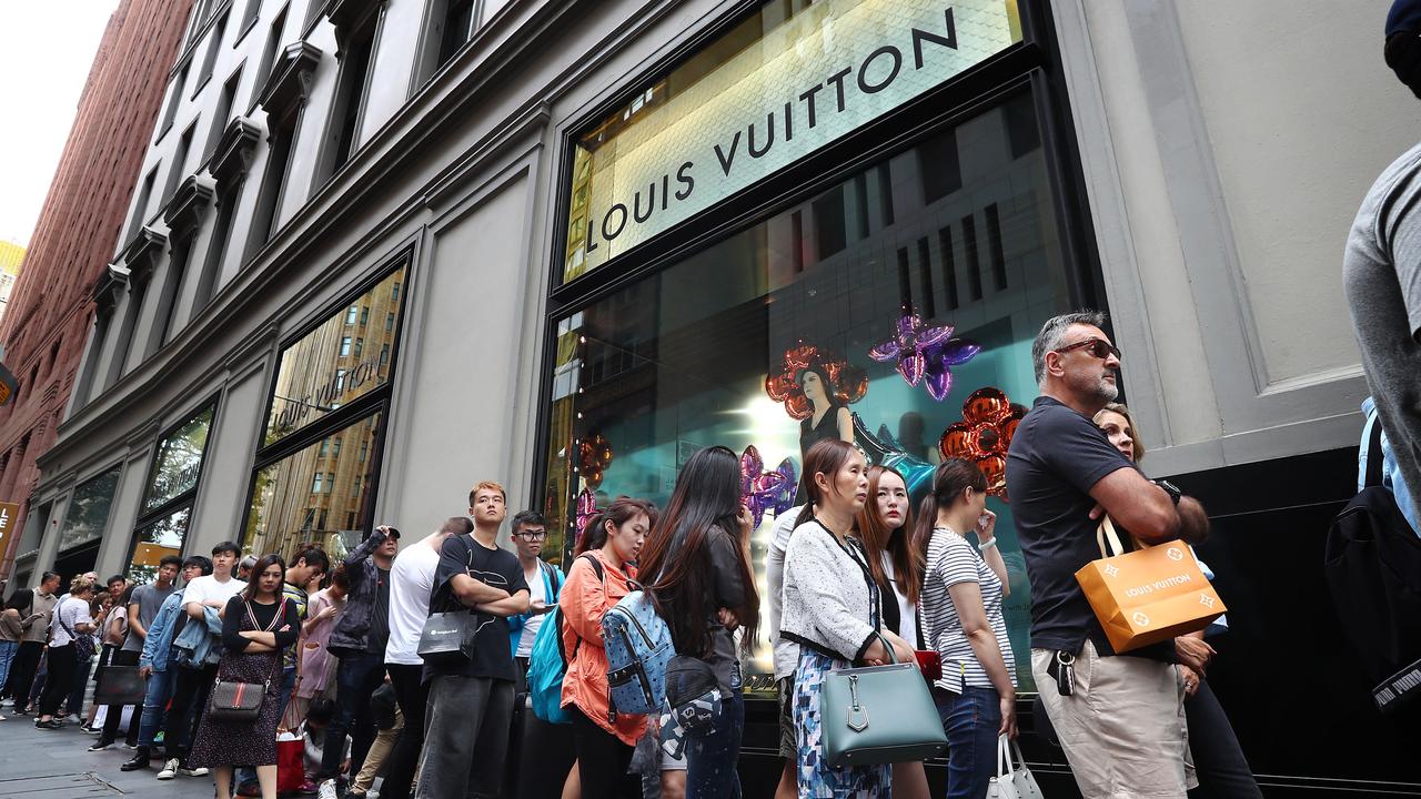 Shopping Overload At Barney's And Louis Vuitton
