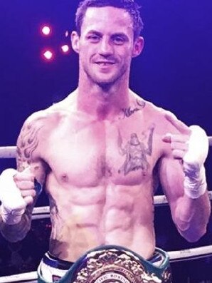 Davey tragically died after a fight in 2015. Picture: Supplied