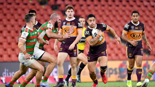 Will the Broncos be forced to play out of Sydney? AAP Image/Darren England.