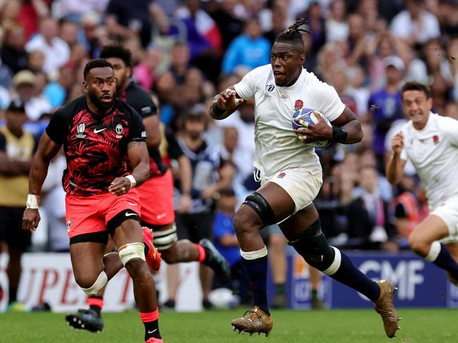 Maro Itoje is primed to lead the Lions on the Australian tour. Picture: David Rogers/Getty Images