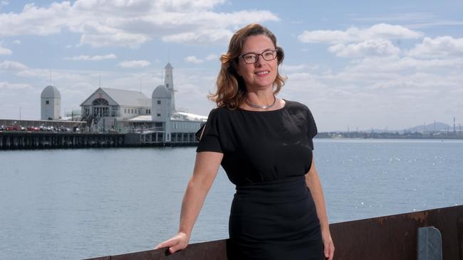 File Pics of G21 CEO Giulia Baggio in Geelong. Picture: Mark Wilson