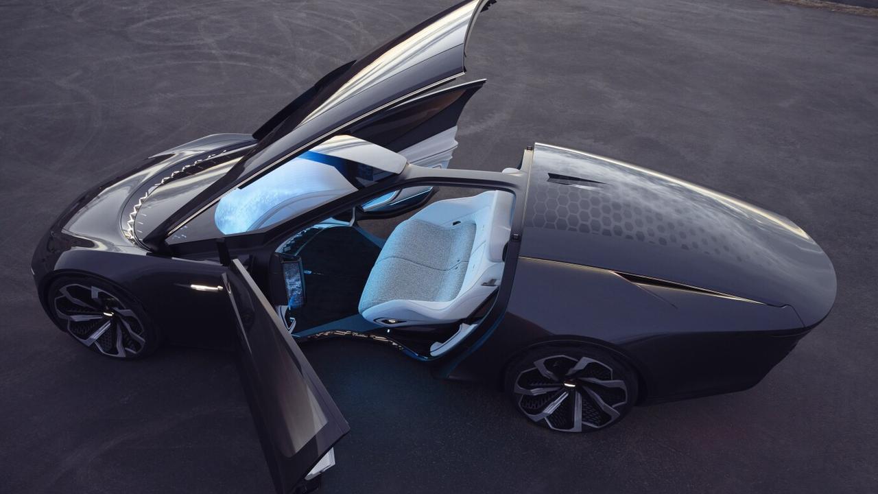 Cadillac showed off its InnerSpace concept for an autonomous vehicle in January 2022.