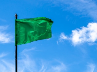 Look for those green flags! Image: iStock