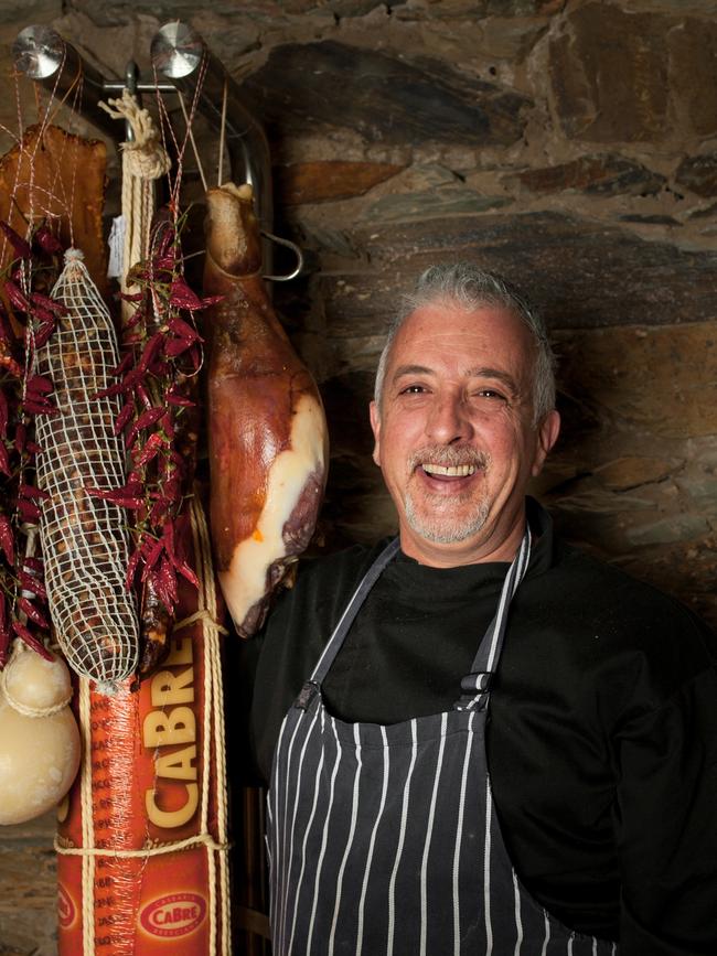 Martini on the Parade owner and chef Larry Piscioneri.