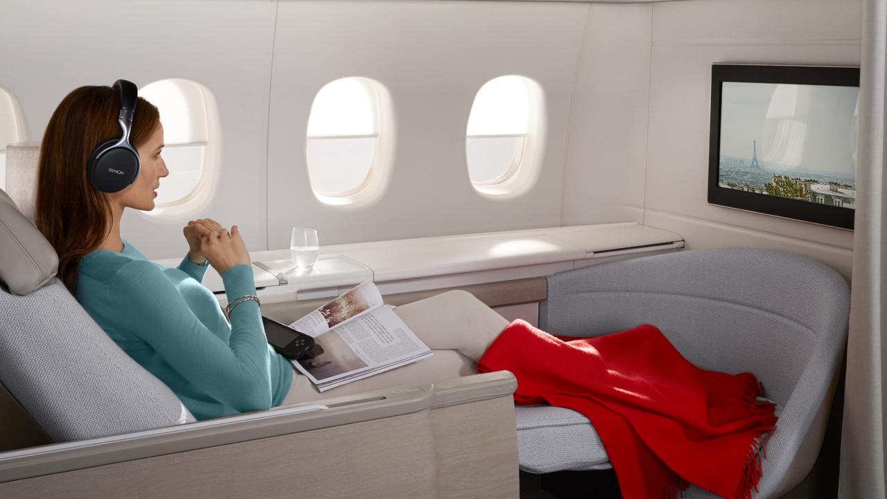 When you get those points, you’re better off spending them on booking flights and upgrades. Picture: Air France