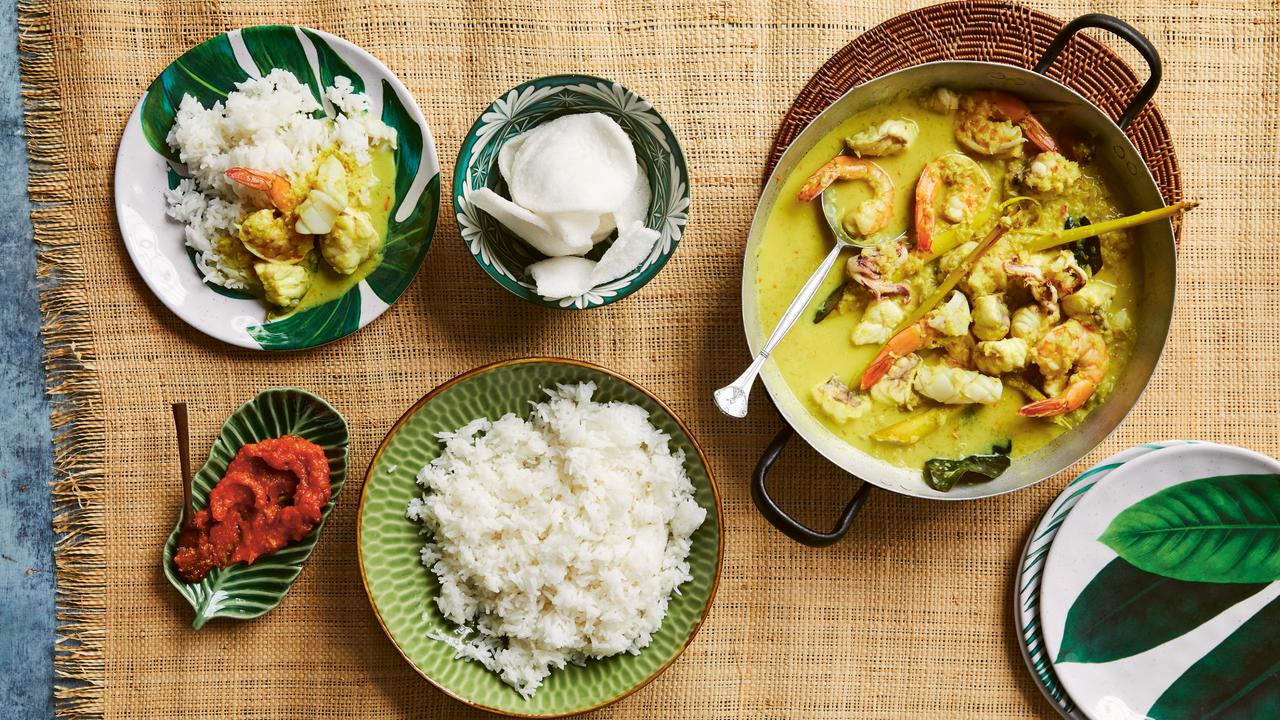 Indonesian cheap green curry