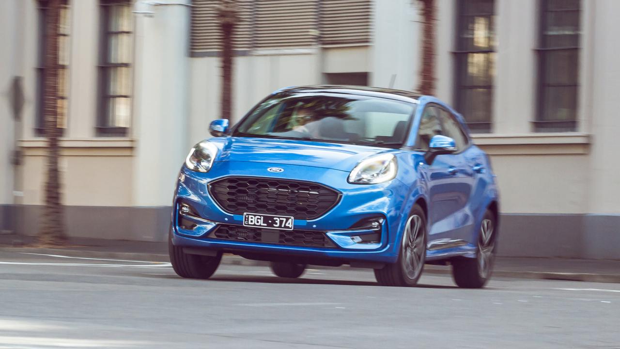 2021 Ford Puma ST-Line.