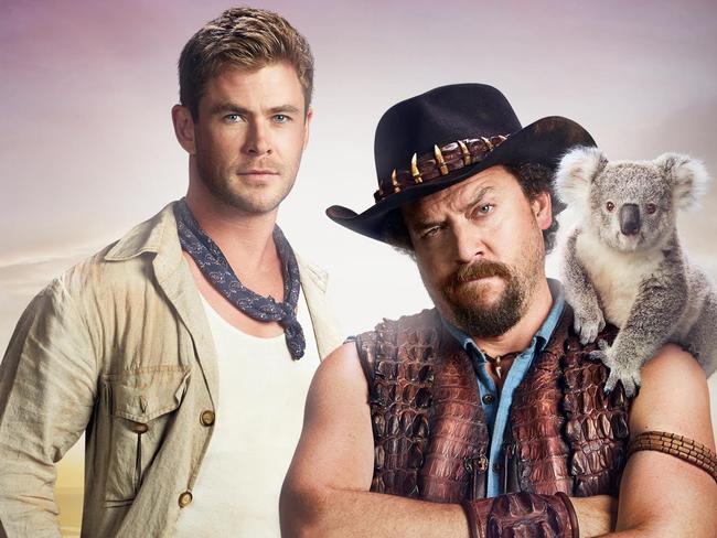 Dundee Movie Trailer 2018 featuring Danny McBride and Chris Hemsworth. Picture: Dundee Movie