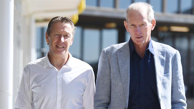 Craig Bellamy and Wayne Bennett are being lined up by expansion bids. Picture: AAP Image/Dan Peled