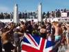 Mass brawl on cruise sparked by clown