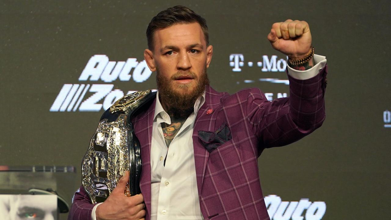 Conor McGregor’s reputation has taken a battering in recent times. (Photo by Timothy A. Clary/AFP)