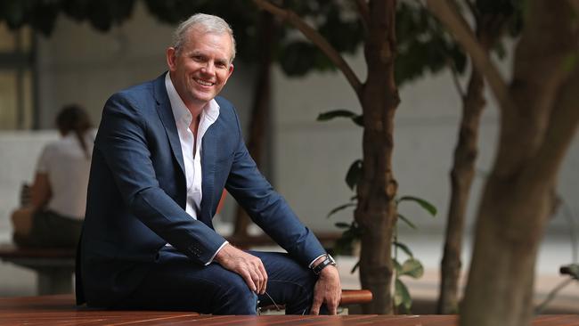 Fortescue Future Industries chief executive Mark Hutchinson. Picture: Lyndon Mechielsen