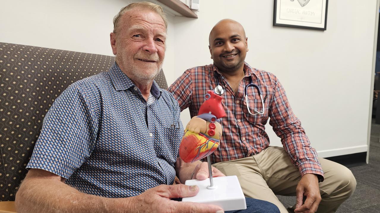 ‘Diamond drill to the heart’: City-first procedure transforms man’s life