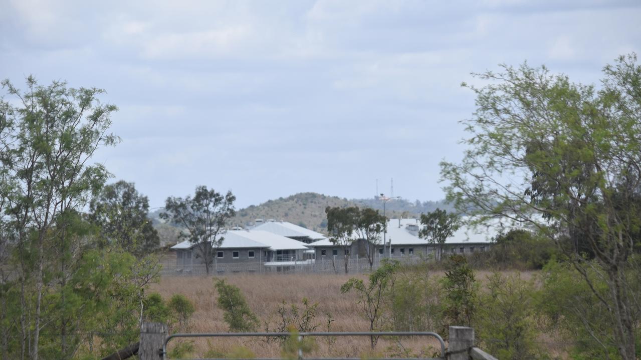 The Capricornia Correctional Centre was a still scene on Friday morning after the 16-hour riots that went into the night on Thursday.