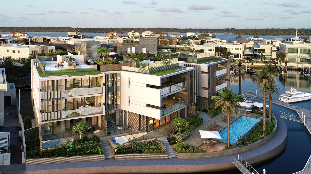 Sovereign Island unit development about to get underway | Gold Coast ...