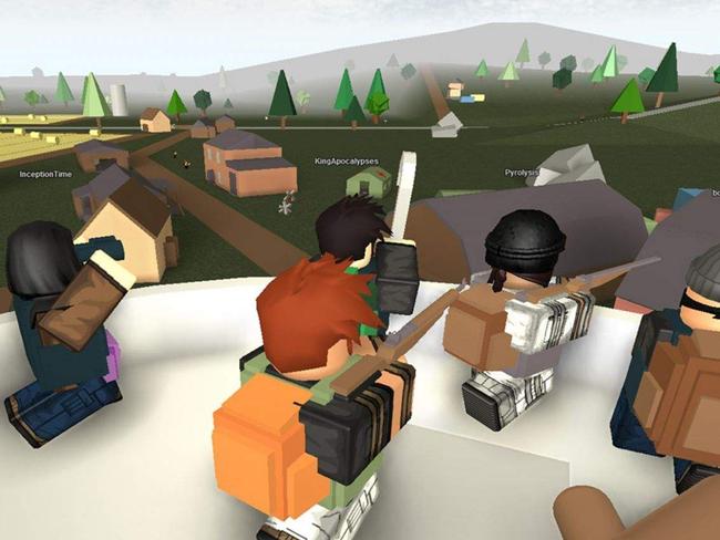 Roblox is a popular game where you can upgrade the status of characters. Picture: Supplied