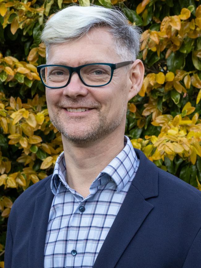 Incoming Dairy Australia chief executive Matthew Shaffer