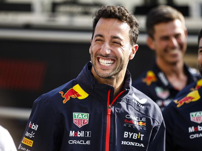 The outpouring of support confirms Ricciardo’s standing as one of the most popular drivers on the grid. Picture: Getty