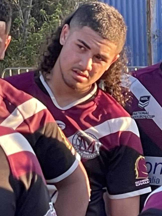 Marsden SHS lock Tupou Francis has been signed by the Broncos.