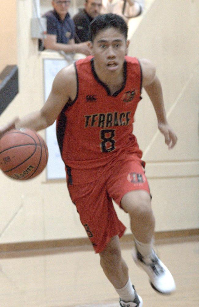 Gregory Terrace team of the decade member Quincee Fepuleai.