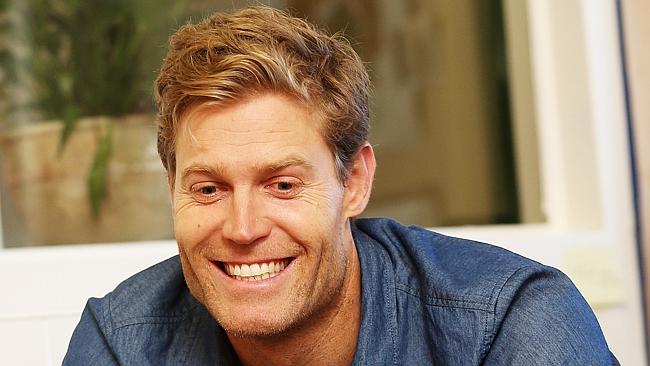 Not THAT Chris Brown: Bondi Vet Chris Brown brought the house down with his tweet about his bad-boy rapper namesake. Picture. Carly Earl