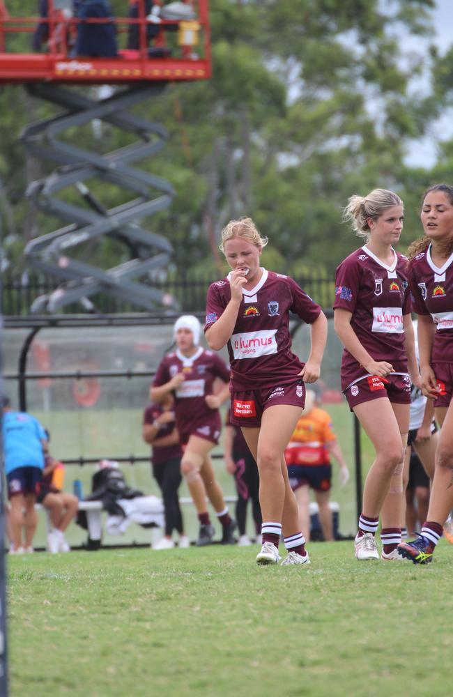 Campbell Phillips. Harvey Norman under-17s rugby league action between the Burleigh Bears and Souths Logan Magpies. Saturday, February 10, 2024.