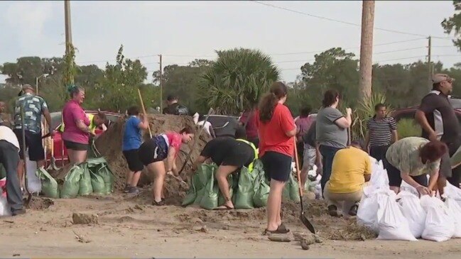 Floridians Preparing For Hurricane Idalia | News.com.au — Australia’s ...