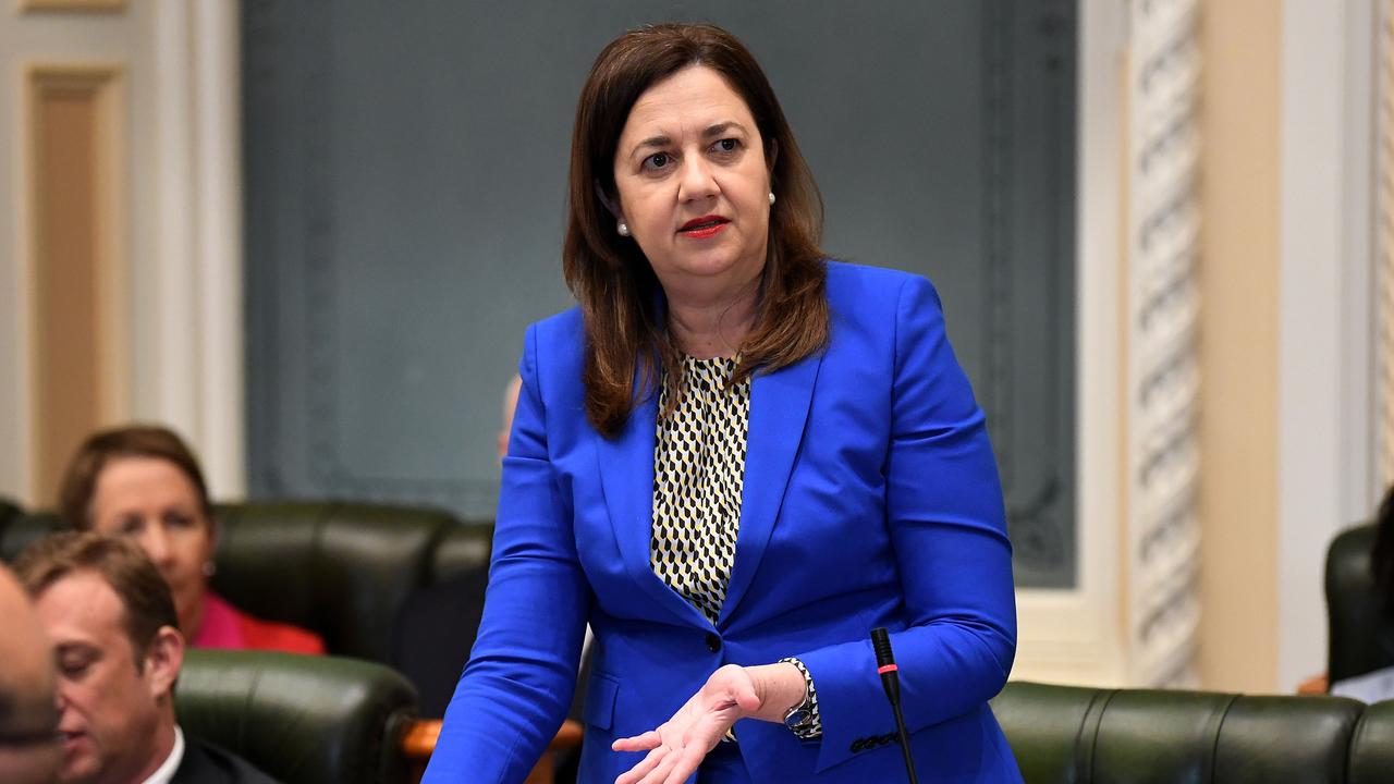 Palaszczuk revealed the funding on Thursday. Picture: NCA NewsWire/Dan Peled