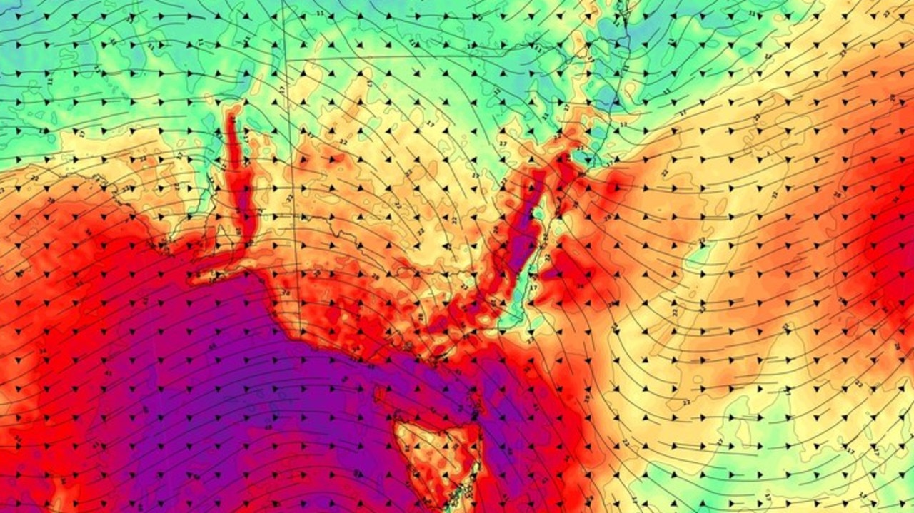 South Australia, Victoria and Tasmania slapped with severe weather ...