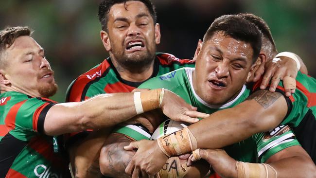 Papalii was immense against South Sydney in their preliminary final. Picture: Getty Images