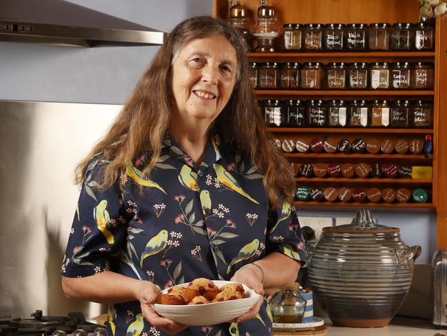 TasWeekend.  Deborah Ward of Blackmans Bay who has self published the Food, Gardening, Cooking and Family.   Tasmanians who are publishing their own cook books.  Picture: Nikki Davis-Jones