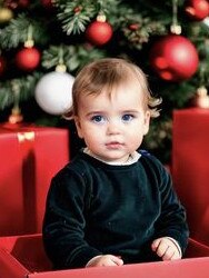 Hudson, 14 months - nominated for Ipswich's cutest toddler.