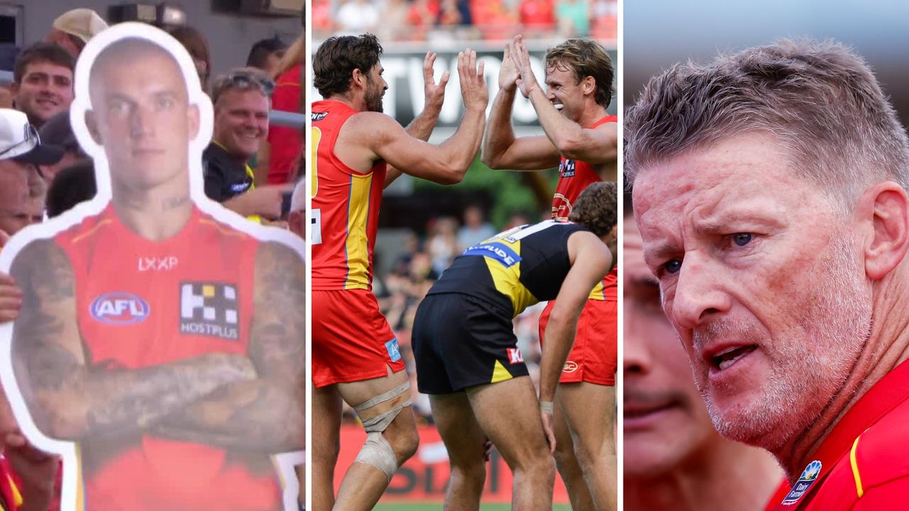 AFL results 2024 Gold Coast Suns vs Richmond Tigers Opening Round