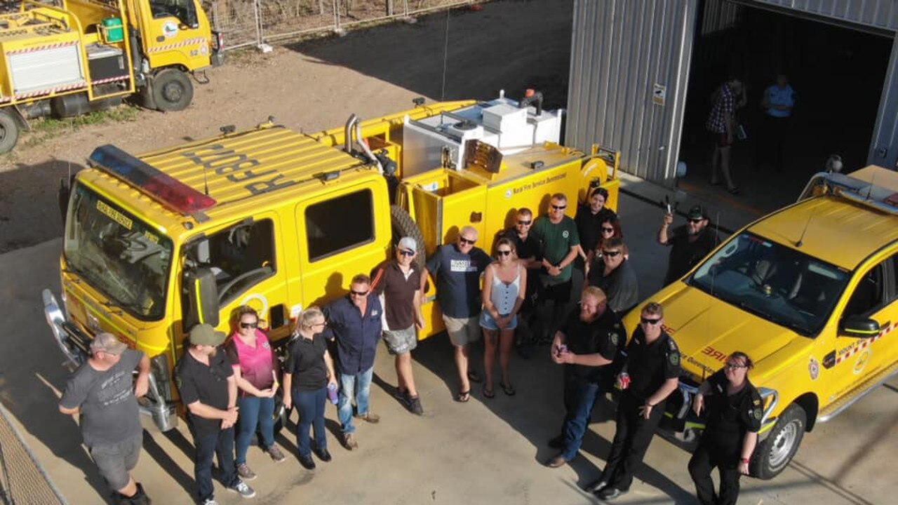 Damo KIng - Mount Maurice Rural Fire Brigade