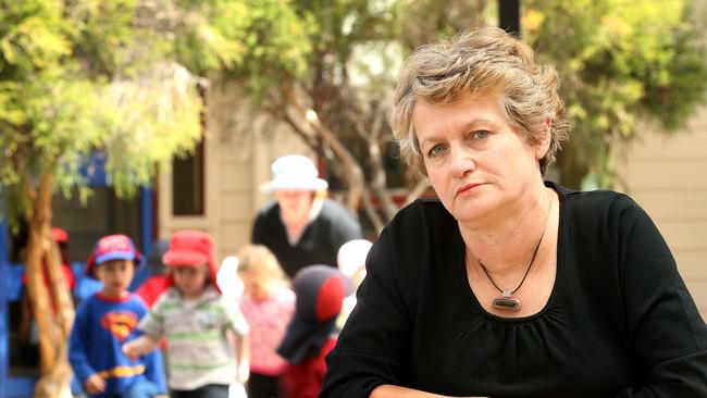 Ros Cornish as chief executive officer (CEO) of Lady Gowrie childcare centres and deputy national president of Early Childhood Australia, in 2007.