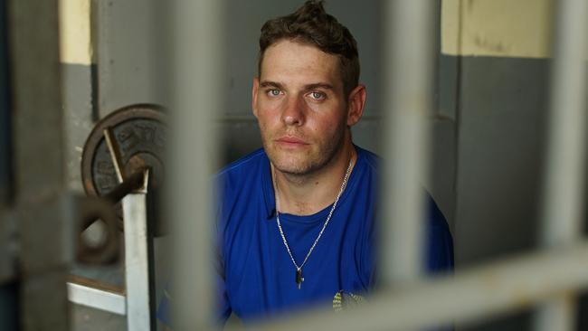 Matthew Norman is serving a life sentence in Indonesia for his involvement with the Bali Nine. Picture: Phil Hemingway/Foreign Correspondent