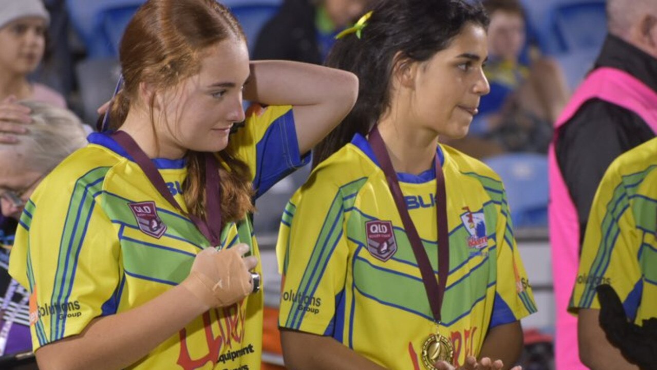 Wanderers U17 Girls defeated Norths 23-6 in the RLMD Grand Final. Kayla Shepard. Picture: Matthew Forrest